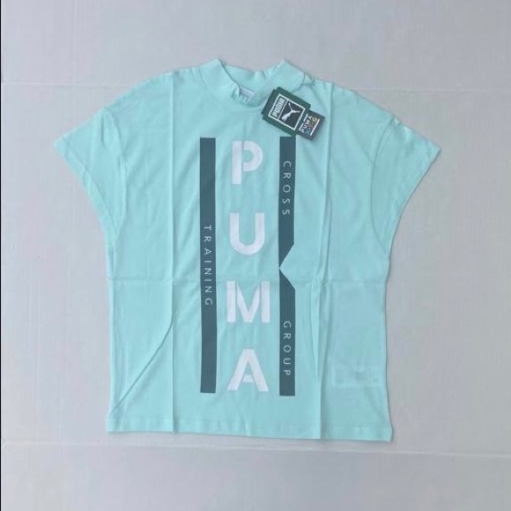 PUMA XTG Women’s Graphic Tee, Puma White, extrala